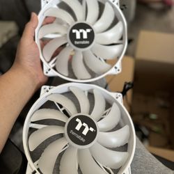 Thermaltake Fans (200mm & 120mm)