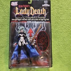 Lady Death 5" Action Figure