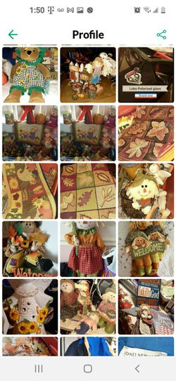 FALL DECOR*DECORATIONS *TOO MUCH TO LIST SEPARATELY *NEW TO EXCELLENT CONDITION *FROM $2-$15