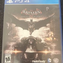 Batman Arkham Knight (ps4)