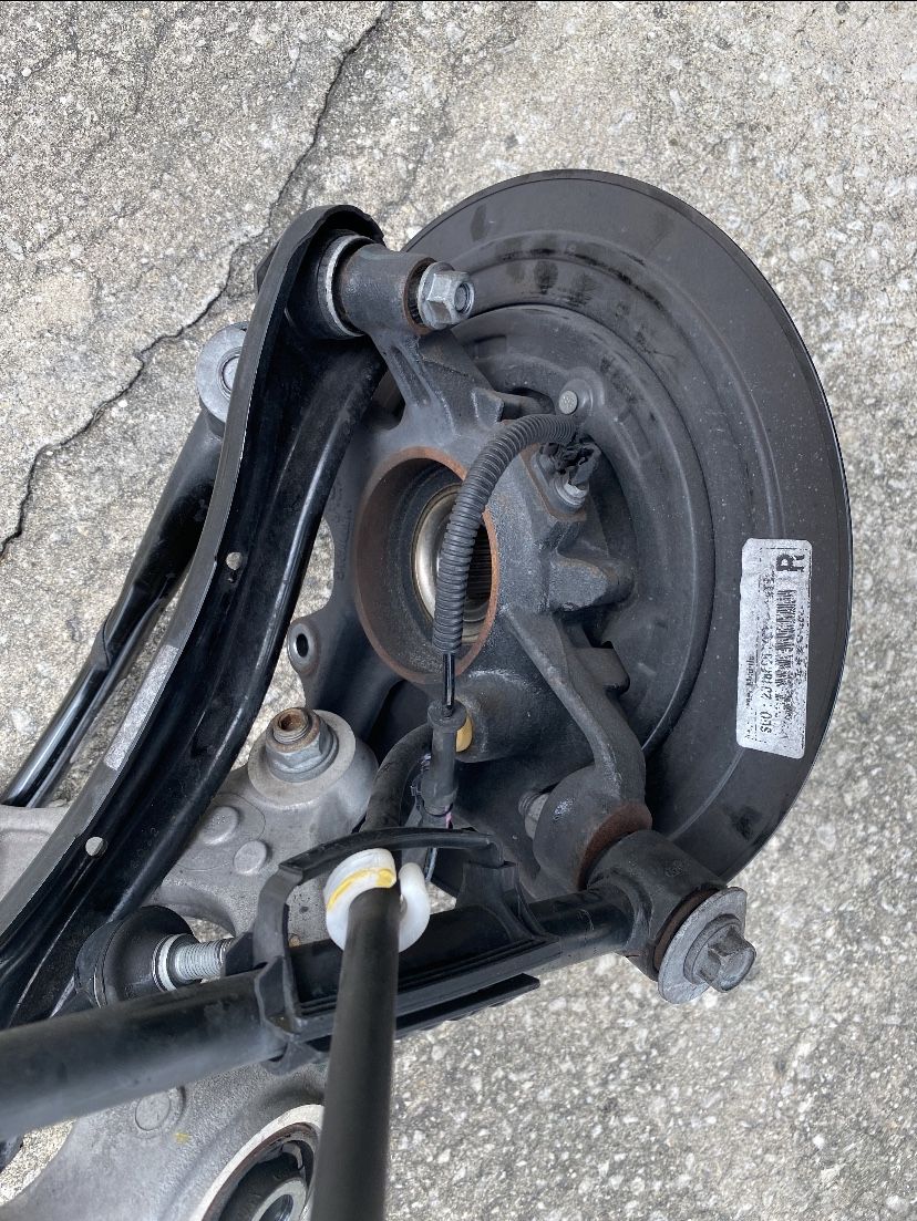 2018 OEM JEEP GRAND CHEROKEE SRT TRACK HAWK REAR SUSPENSION ASSEMBLY L&R