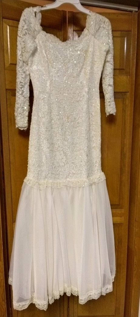 Wedding Dress Used Good Condition
