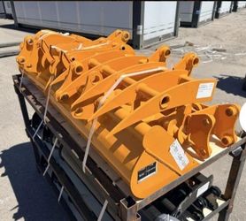 Excavator Attachments CASH OFFERS CONSIDERED