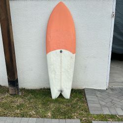 5’6 EC Evil Twin Fish $350