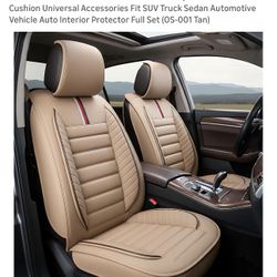 OASIS AUTO Car Seat Covers Premium Waterproof