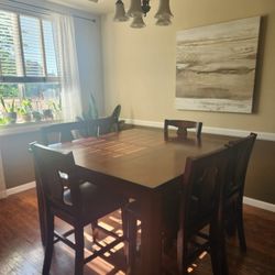 Wood Dining Table
