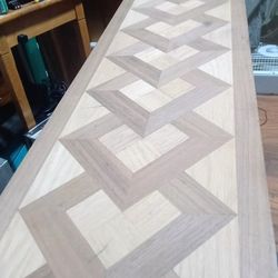 Hardwood Flooring Decorative 