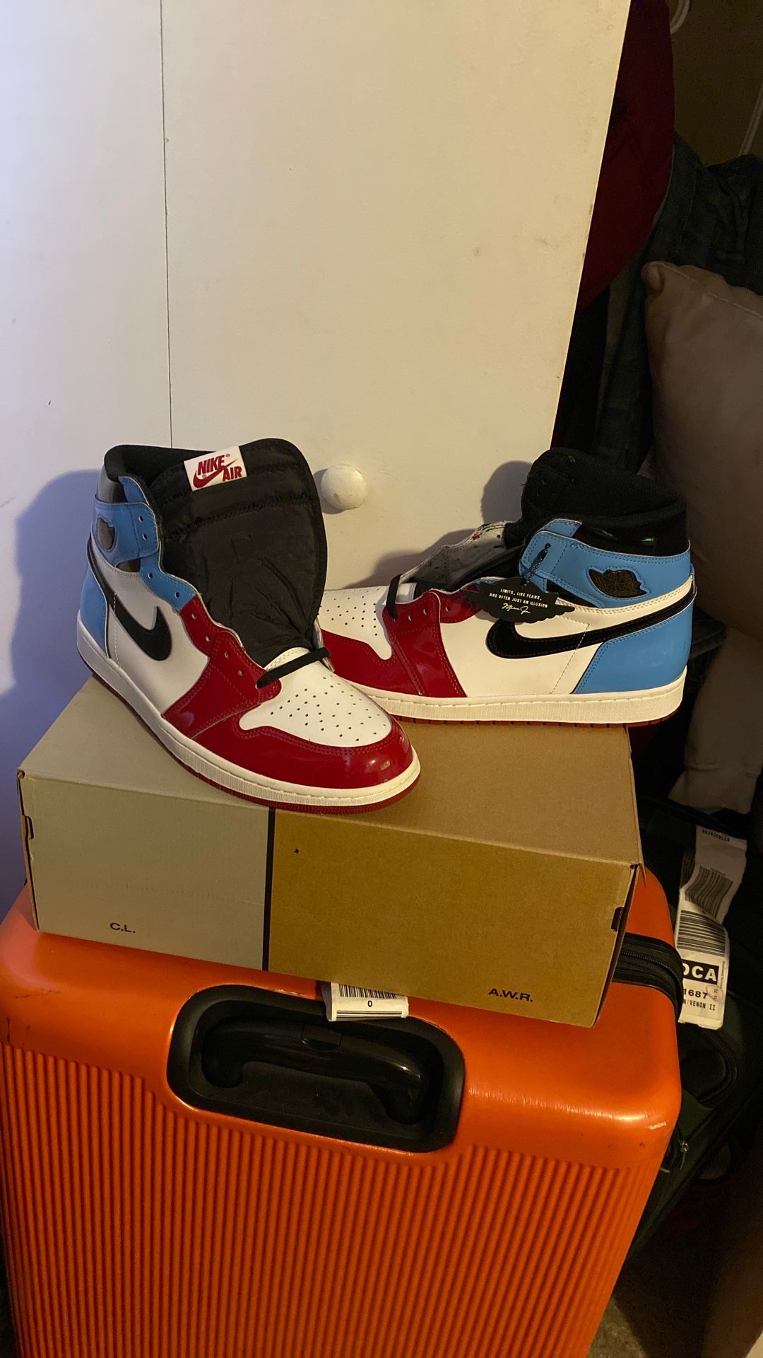 Jordan 1’s Fearless Size 13