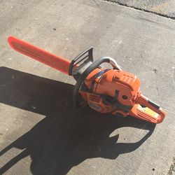 Chainsaw Husqvarna 