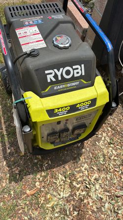 Ryobi 4k Generator