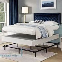 Mattress 10 Inches Thick With Box Springs And Metal Bed Frame FULL Size, New From Factory, Available in All Sizes And Same Day Delivery 🚚 