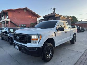 2021 Ford F150 Super Cab