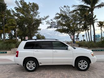 2006 Toyota Highlander Hybrid