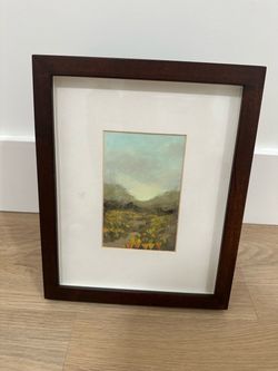 Pottery barn art work