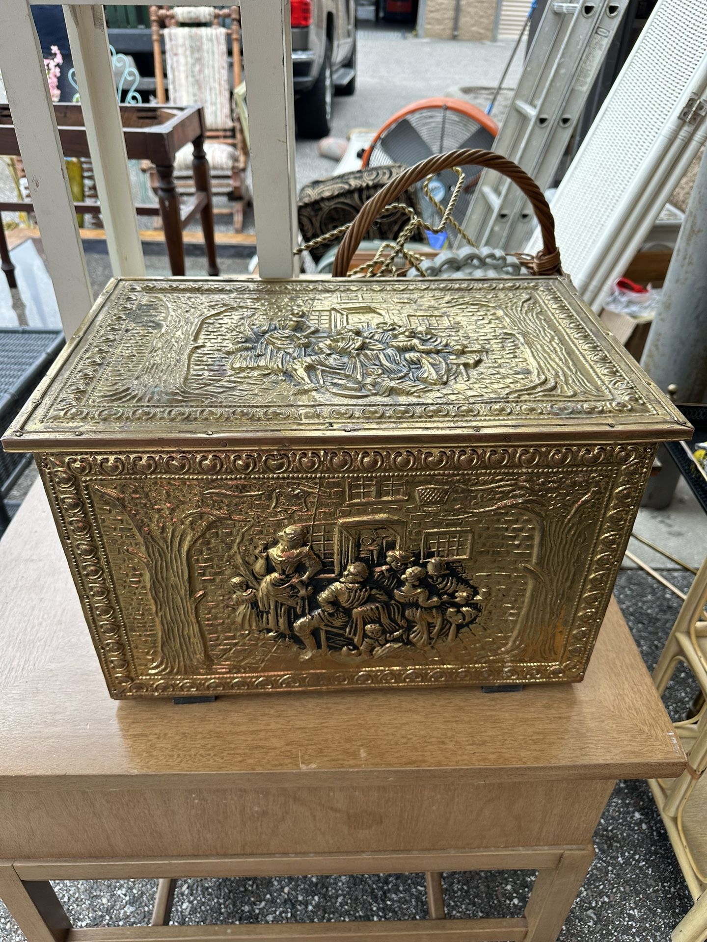 Vintage Tinder Box