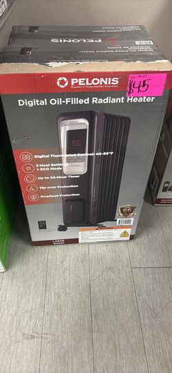 Digital Oil Field Radiant Heater 