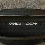 Carrera Black Hard Zipper Glass Case 