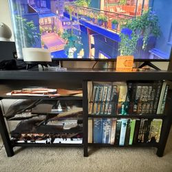 Black TV Stand for Sale 