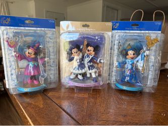 Tokyo Disney Sea Collectibles set of 3