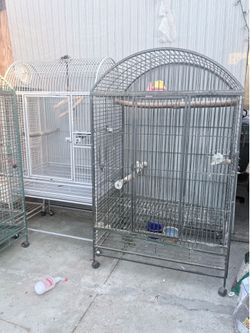 Parrot cage