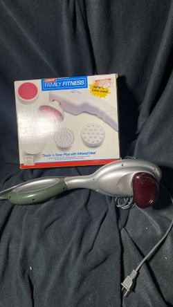 Red light vibrating massagers
