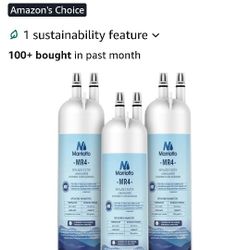 New In Box. 3 Pack Of MARRIOTT MRW4 REFRIGERATOR FILTERS. COMPATIBLE w/ EDR3RXD1, , , 46-9083, 46-9030.;SEE PHOTOS. CASH PICKUP ONLY 