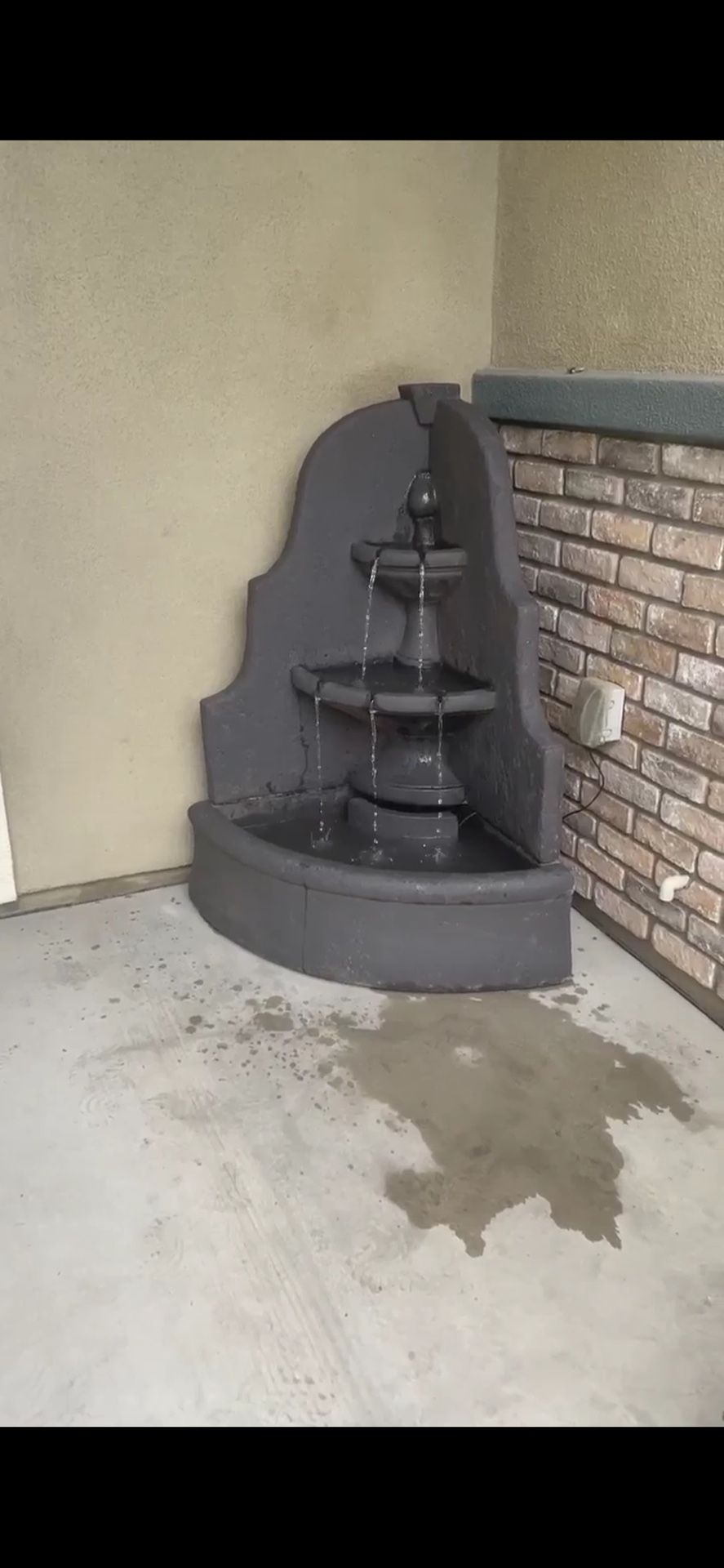 Outdoor Fountain