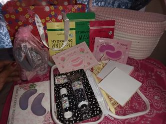 Facial goodie bag