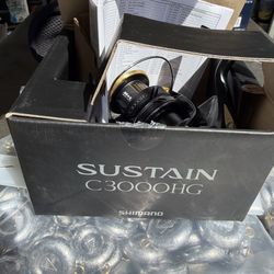Shimano sustain C3000HG