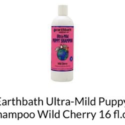 Ultramodern Puppy Shampoo Wild Cherry, Yum!