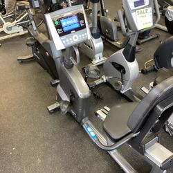 Recumbent Bike Life Fitness RS3 With Warranty 