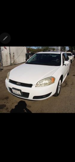 Chevy Impala LTZ Limited