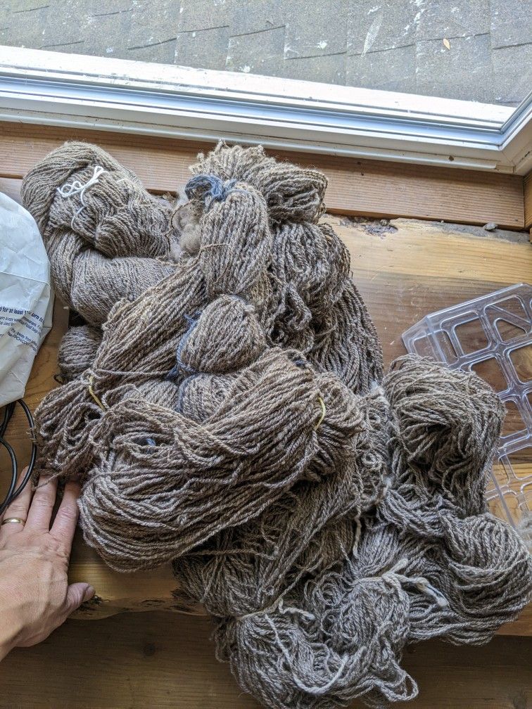 Qiviut Yarn