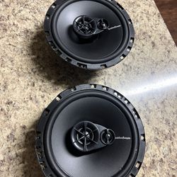 Rockford Fosgate 6.5 Al 💯