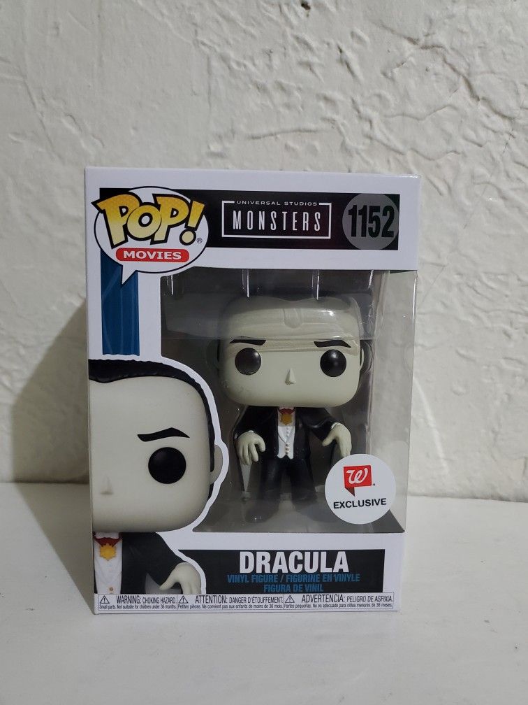 Funko Pop! Universal Monsters #1152 Dracula Halloween Walgreens