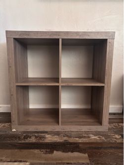 4 cube storage organizer