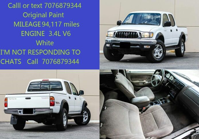 un2004 Toyota Tacoma Low Miles-stpb