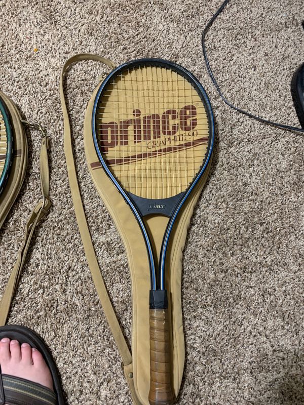 prince pinnacle tennis racket