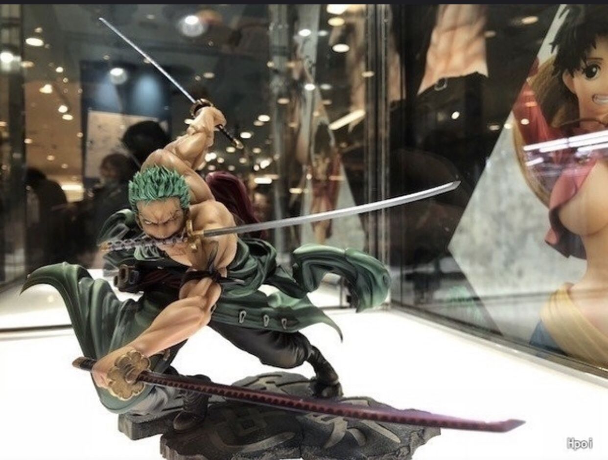 One Piece Roronoa Zoro Like Action Figure Collection Model Toy USA