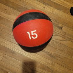 15lb Medicine Ball 