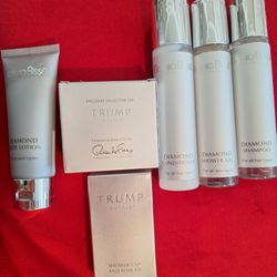 Natura Bisse Diamond Barcelona Trump Hotels Exclusive Collection Bath Set
