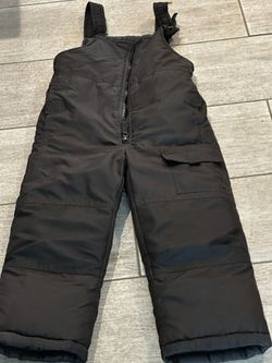 London Fog Bib Snow Pants Kids Size Small
