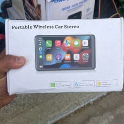 Portable Wireless Car Stereo