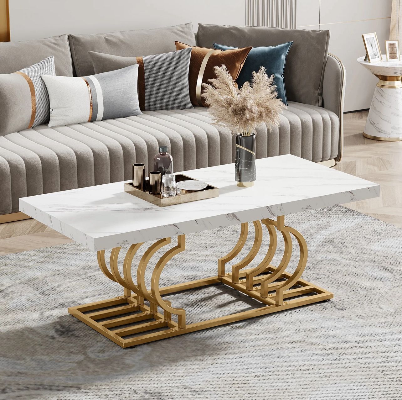 Modern Rectangular Coffee Table