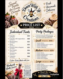 Treats for all occasions