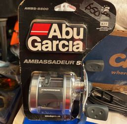 Abu 6500S Reel