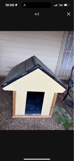 Very solid Doghouse