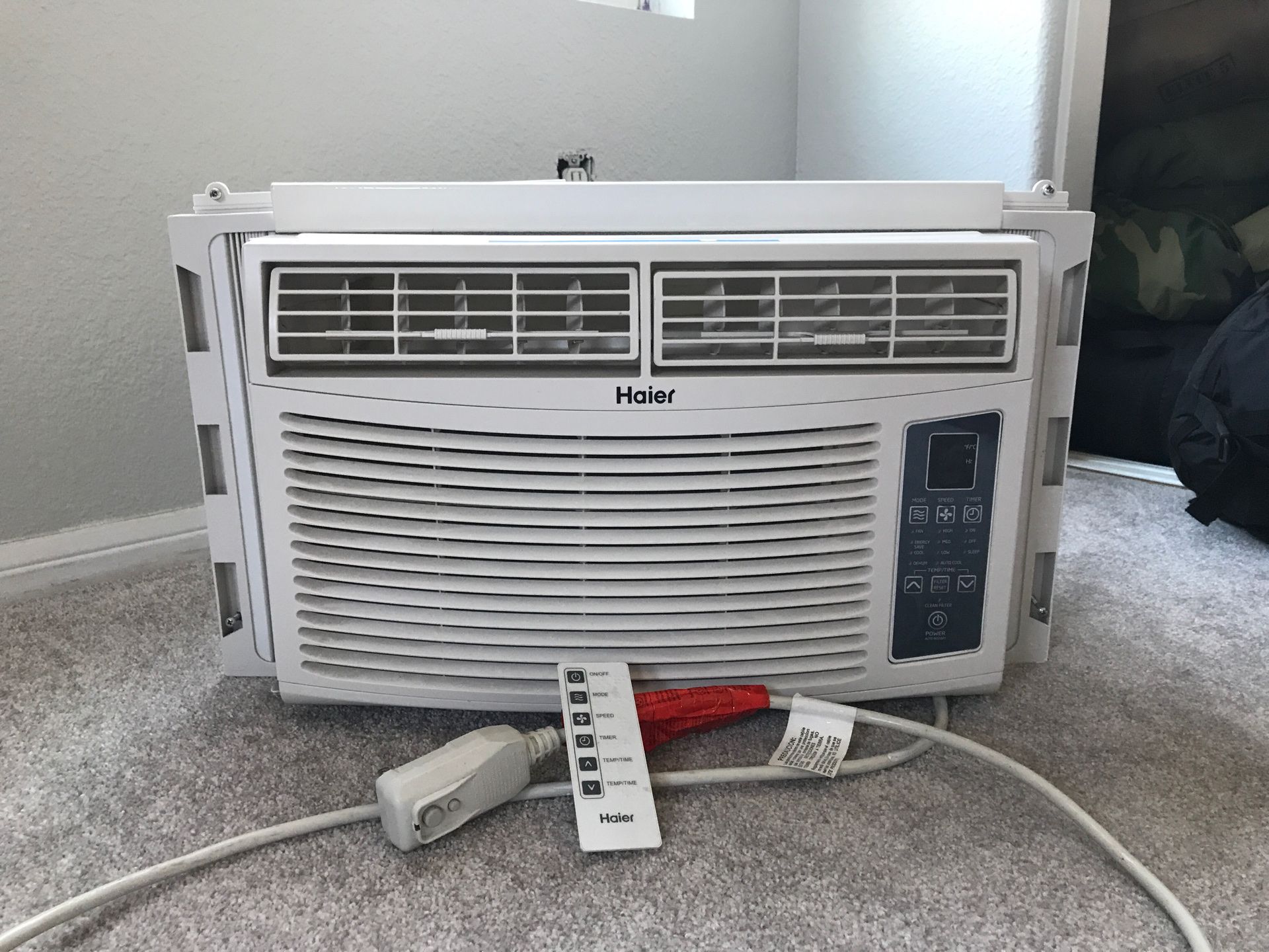 Haier Window AC unit