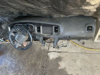 Dashboard for charger