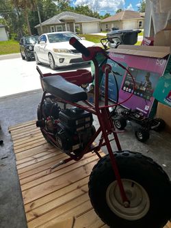 Coleman ct200u mini bike